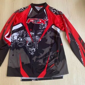 Men’s Fox Racing Dirt Bike Jersey Size Large